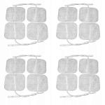 MEDFIT geel-elektroodid TENS/EMS, 5x5 cm, 16 tk