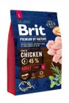 BRIT Premium By Nature Adult Large kuivtoit koertele, 3 kg