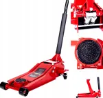H&uuml;drauliline k&auml;&auml;rit&otilde;stuk FROG 4T, 2 silindrit, 72&ndash;550 mm, laiad rattad, kummist platvormiga