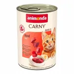 ANIMONDA Carny Adult kassitoit veisemaitseline 400g