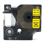 DYMO RHINO kollane vin&uuml;&uuml;lteip, 9 mm x 5,5 m, 18431