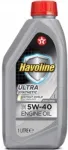 Texaco Havoline Ultra 5W40 s&uuml;nteetiline mootori&otilde;li, 1 l