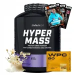 BIOTECH USA HYPER MASS 4000 g + NOWmax WPC 30 g gainer