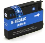 HP Officejet 7612/6100/6600/6700 tindikassett, 933XL, ts&uuml;aan
