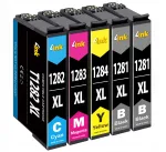 Tintikassetid T1281 Epson BX305, SX125, SX130, SX230, SX235W, SX425W, SX445W printeritele