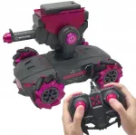 Puldiga juhitav Mech Legend tank kuulipildujaga