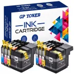 BROTHER DCP-J105/J100/MFC-J200 tindikassetid, 8 tk, 2 komplekti CMYK
