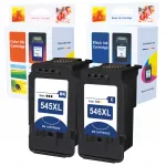 Tint Canon PG 545 ja CL 546, sobib 2850, MG2450, 2455, 2550, 2950, TS3450, TS3351, TS3350 printeritele