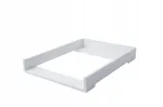 Kattuv m&auml;hkimismatt 50x70 cm komod Koppang Ikea 46 cm (kolm sahtlit)
