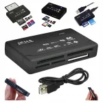 Universaalne suure kiirusega USB kaartide lugeja SD SDHC SDXC MICRO MS CF XD M2