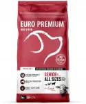 Euro Premium Senior koeratoit lambaliha ja riisiga, 3 kg