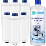 Vee filter DELONGHI ECAM kohvimasinale, katlakivieemaldusvahend 1000 ml
