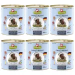 GranataPet teraviljavabad koerakonservid kalkuni- ja j&auml;neselihaga kutsikatele, 6 x 800 g