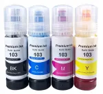 Epson EcoTank 103 tint, sobib L3110, L3150, L3151, L3160, L3250, L3251, L3256, L3260 jaoks
