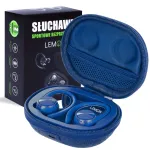 Juhtmeta Bluetooth k&otilde;rvaklapid TWS, Lemon Blue, laetava karbiga