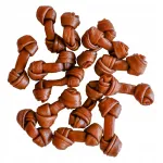 Pehmed k&uuml;&uuml;likulihast maiused koertele Happy Snacky, 80% liha, 7 cm, 500 g