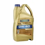 Mootori&otilde;li RAVENOL SSL 0W40, 5 l, s&uuml;nteetiline