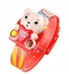 Laste elektrooniline kell SKMEI BEAR, punane