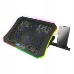 S&uuml;learvuti jahutusalus LED RGB GALERNE-valgustusega