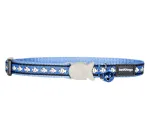 Kassi kaelarihm BLUE RED DINGO, 12 mm, 20&ndash;32 cm