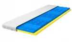 Madratsi pealmine kiht 120x200 Visco, 8 cm, H2/H3, pehme, massaažiefektiga, diivanile