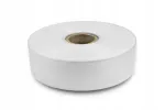 Valge kilevurruke LD PE, 250 mm, 0,08 mm, 7 kg