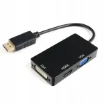 Adapter DisplayPortist HDMI, DVI, VGA SPD-M01