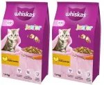 Whiskas Junior kuivtoit kanaliha maitseline kassipoegadele, 2,8 kg