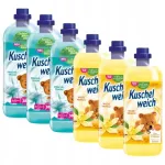Riidepehmendaja loputusvedelik Kuschelweich Scent Mix, 1 l, 6 tk, 228 pesukorda