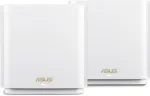 Juhtmevaba v&otilde;rguruuteri komplekt ASUS ZenWiFi XT8 (B-2-PK), valge
