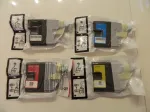 Brother LC980 originaalsed tindikassetid 4 v&auml;rvi (CMYK)