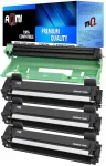XL toonerkassett x3 ja XL trummel Brother HL-1110E DCP-1510E DCP-1512E DCP-1610WE