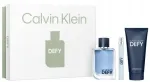 Du&scaron;igeel Calvin Klein Defy 100 ml + EDT 10 ml/100 ml