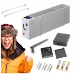 NOGEN elektriline konvektor 1000 W, energias&auml;&auml;stlik, kuni 20 m&sup2;
