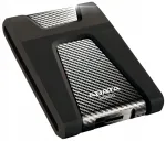 V&auml;line k&otilde;vaketas A-DATA DashDrive Durable HD650 1 TB, must