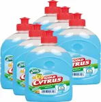 N&otilde;udepesuvahend Gold Cytrus Gold Drop aaloe ja avokaadoga, 500 ml, 6 tk