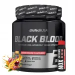 Toidulisand BIOTECH USA BLACK BLOOD NOX+ 340g ja NOWmax NOX EXTREME enne trenni