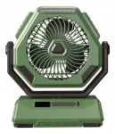 Kaasaskantav LED ventilaator ja latern matkamiseks