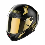 NOLAN X-804 RS Ultra Carbon Golden Edition mootorratturi kiiver, suurus 3XL