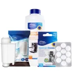 Katlakivieemaldusvedelik 500 ml, tabletid ja vee filter Saeco AL-Inte+