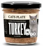 CATS PLATE TURKEY kassitoit kalkunilihaga, 100 g