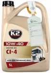 Mootori&otilde;li 10W40 CI-4, 5 l