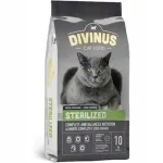 DIVINUS steriliseeritud kasside kuivtoit, 10 kg