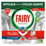 Fairy Platinum Plus n&otilde;udepesukapslid, 24 tk