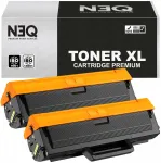2x MLT-D101S XL toonerikassett Samsung ML-2160, ML-2165, ML-2165W, SCX-3400, SCX-3405 jaoks