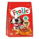 FROLIC poolniiske kuivtoit koertele linnuliha maitsega, 2,6 kg