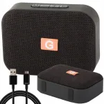 Kaasaskantav FM-raadio, Bluetooth k&otilde;lar, USB, MP3