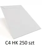 Valged C4 &uuml;mbrikud, 250 tk, kleepuvad, HK