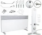 Seinale paigaldatav elektriline soojendi termostaadiga EWX-2000W, IP20, 230V