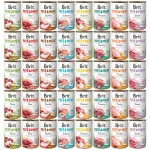 BRIT PATE & MEAT koerakonservid maitsete valik, 40 x 400g, teraviljavabad